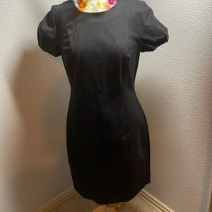 Banana Republic Black Sheath Dress size 12